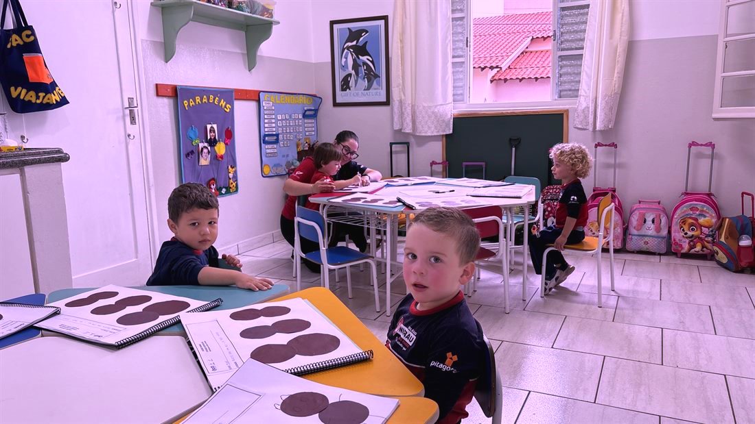 Educação Infantil no Colégio Unigrau